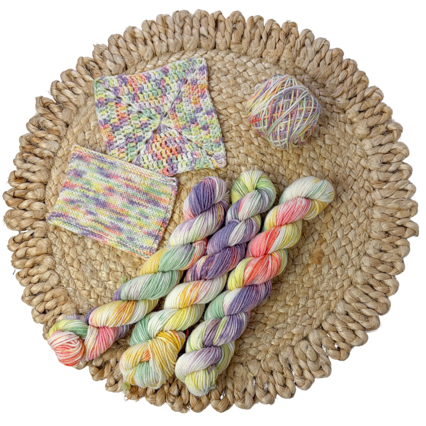 Halo-Halo Mini Skeins