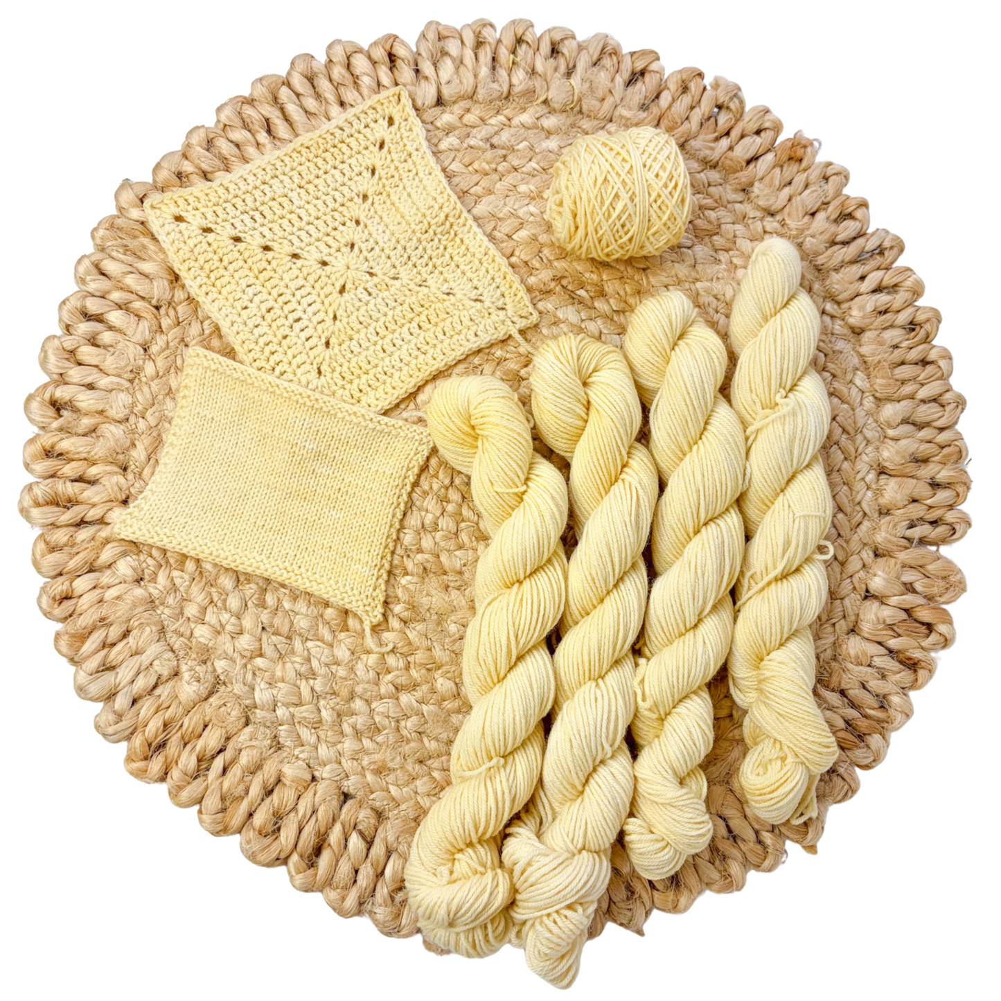 Butter Mamon Mini Skeins