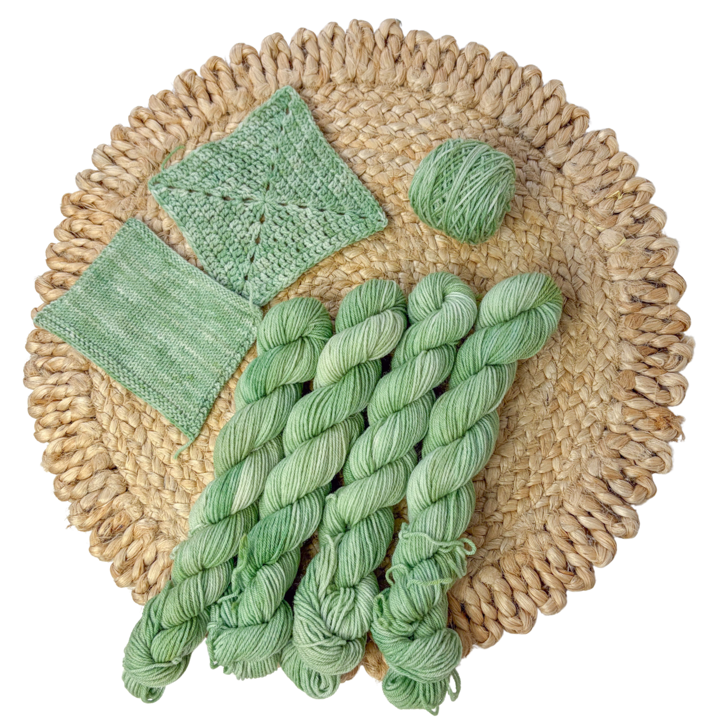 Buko Pandan Mini Skeins
