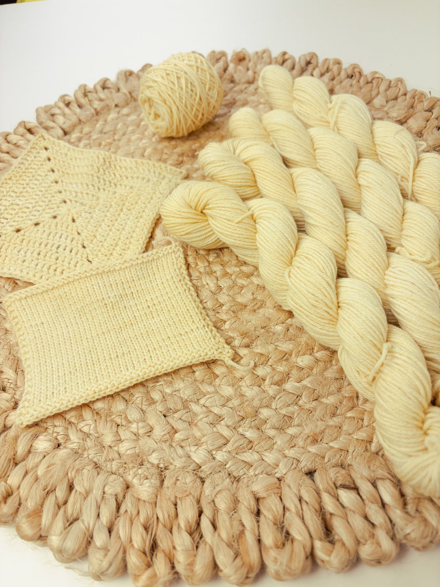 Butter Mamon Mini Skeins