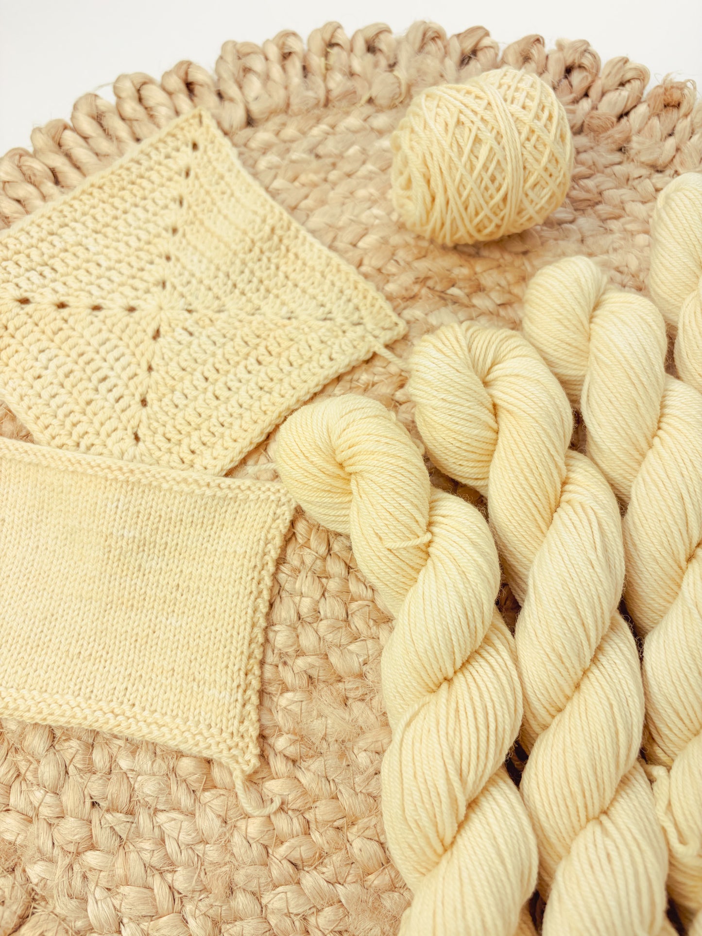 Butter Mamon Mini Skeins