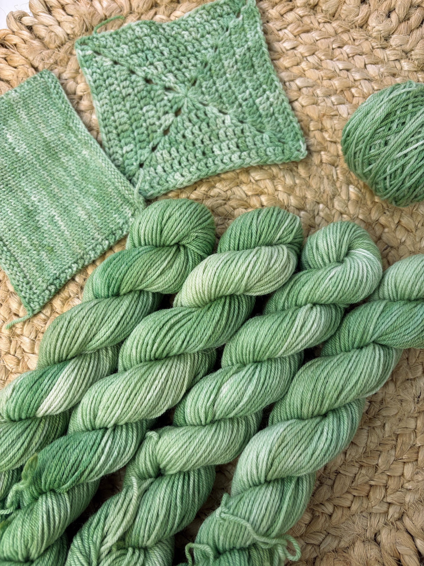 Buko Pandan Mini Skeins