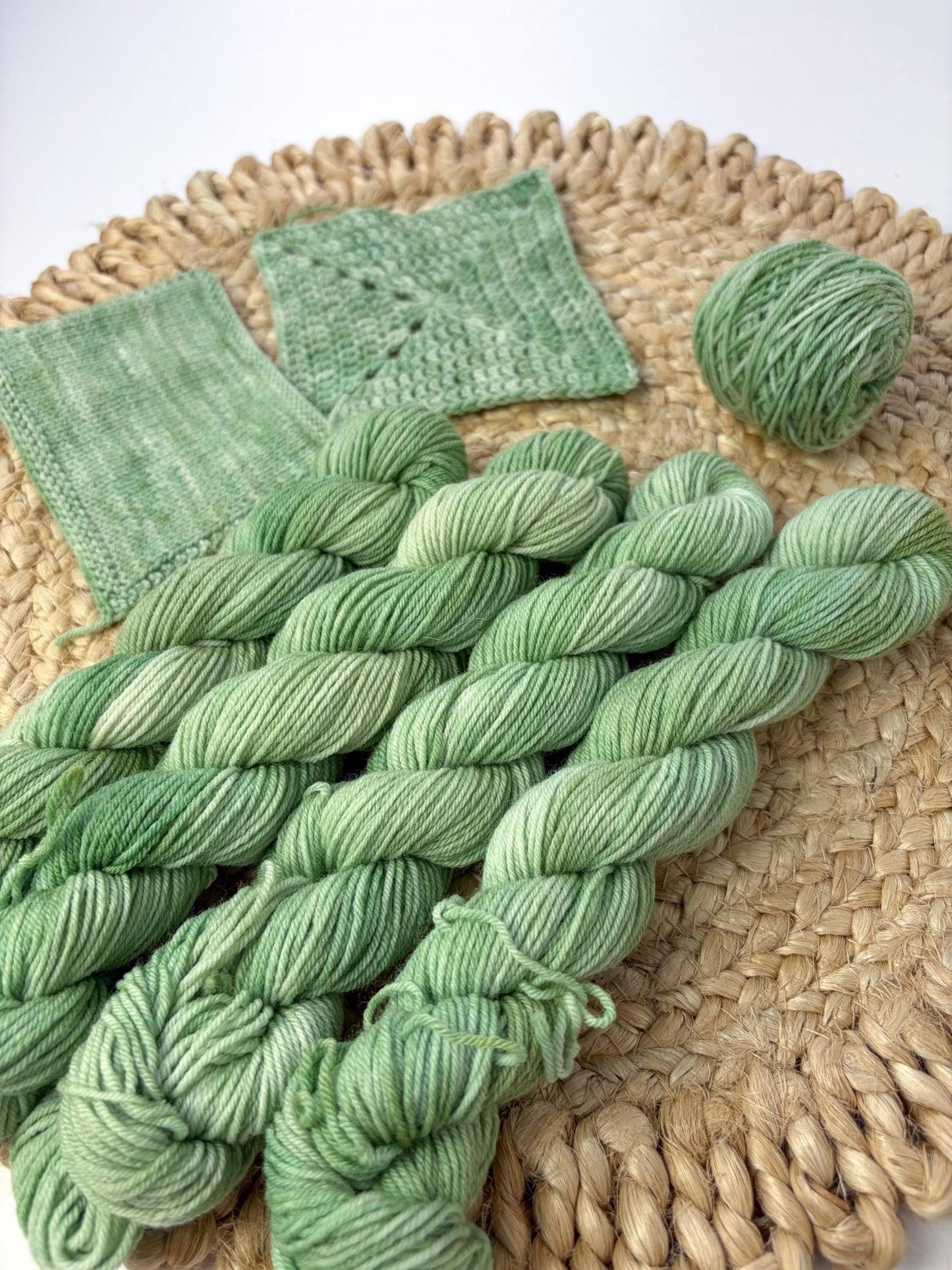 Buko Pandan Mini Skeins