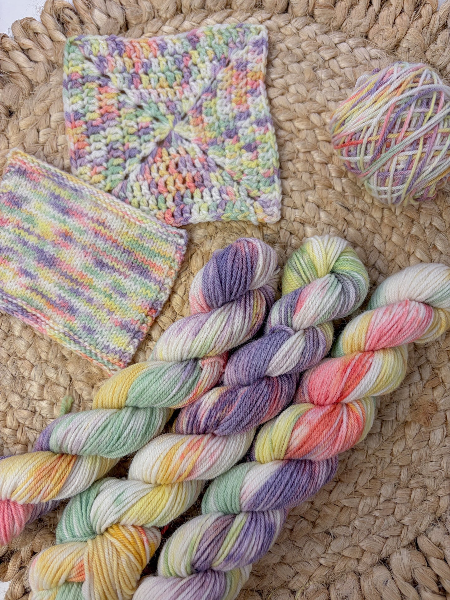 Halo-Halo Mini Skeins