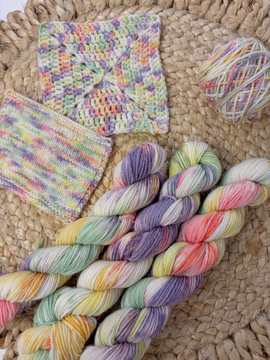 Halo-Halo Mini Skeins