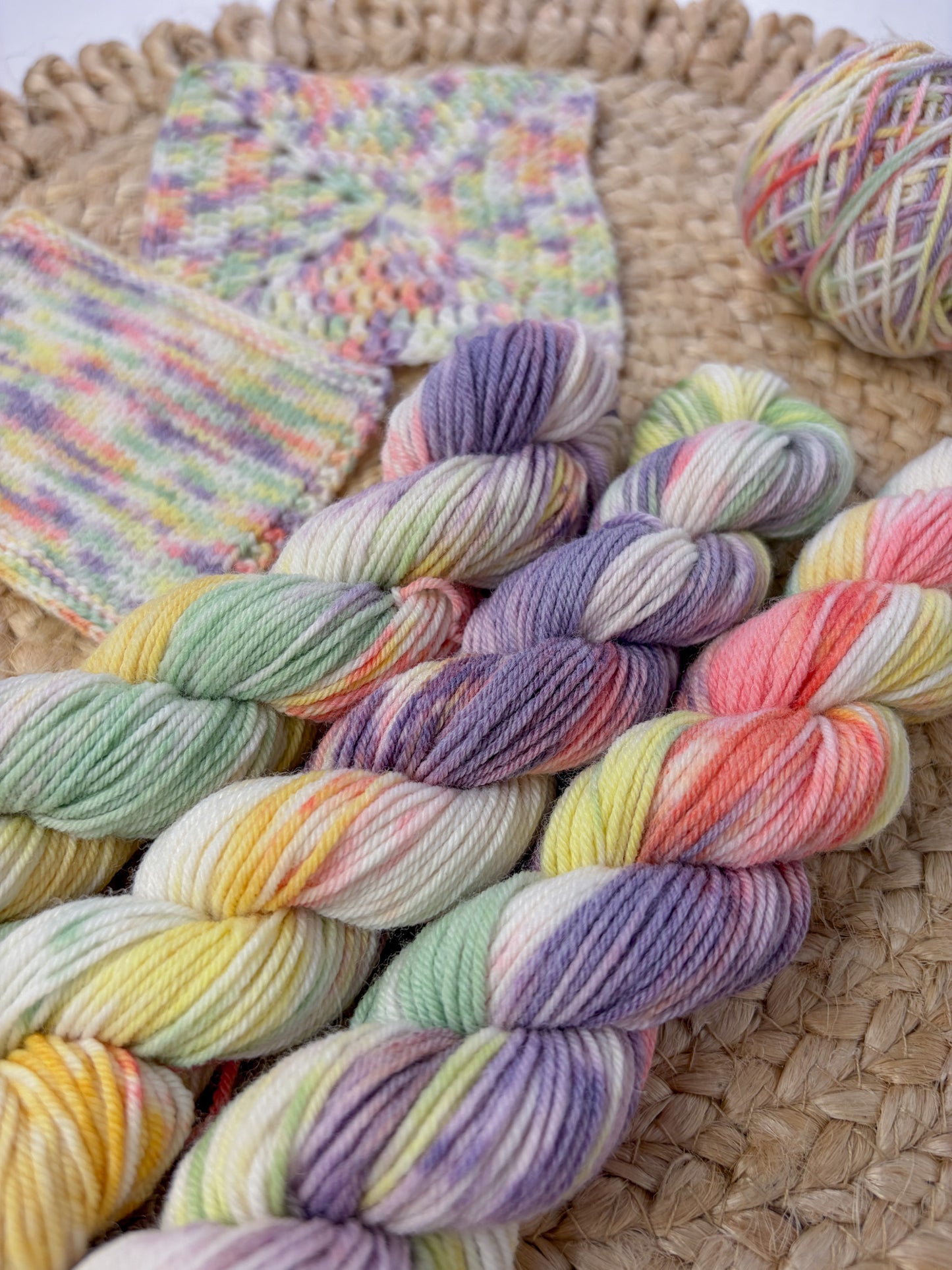 Halo-Halo Mini Skeins
