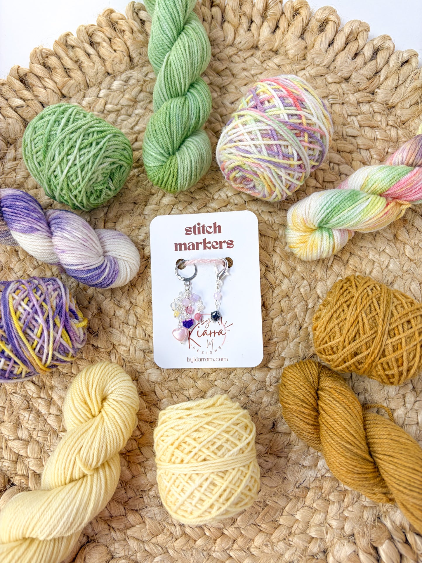 Kendi Stitch Markers