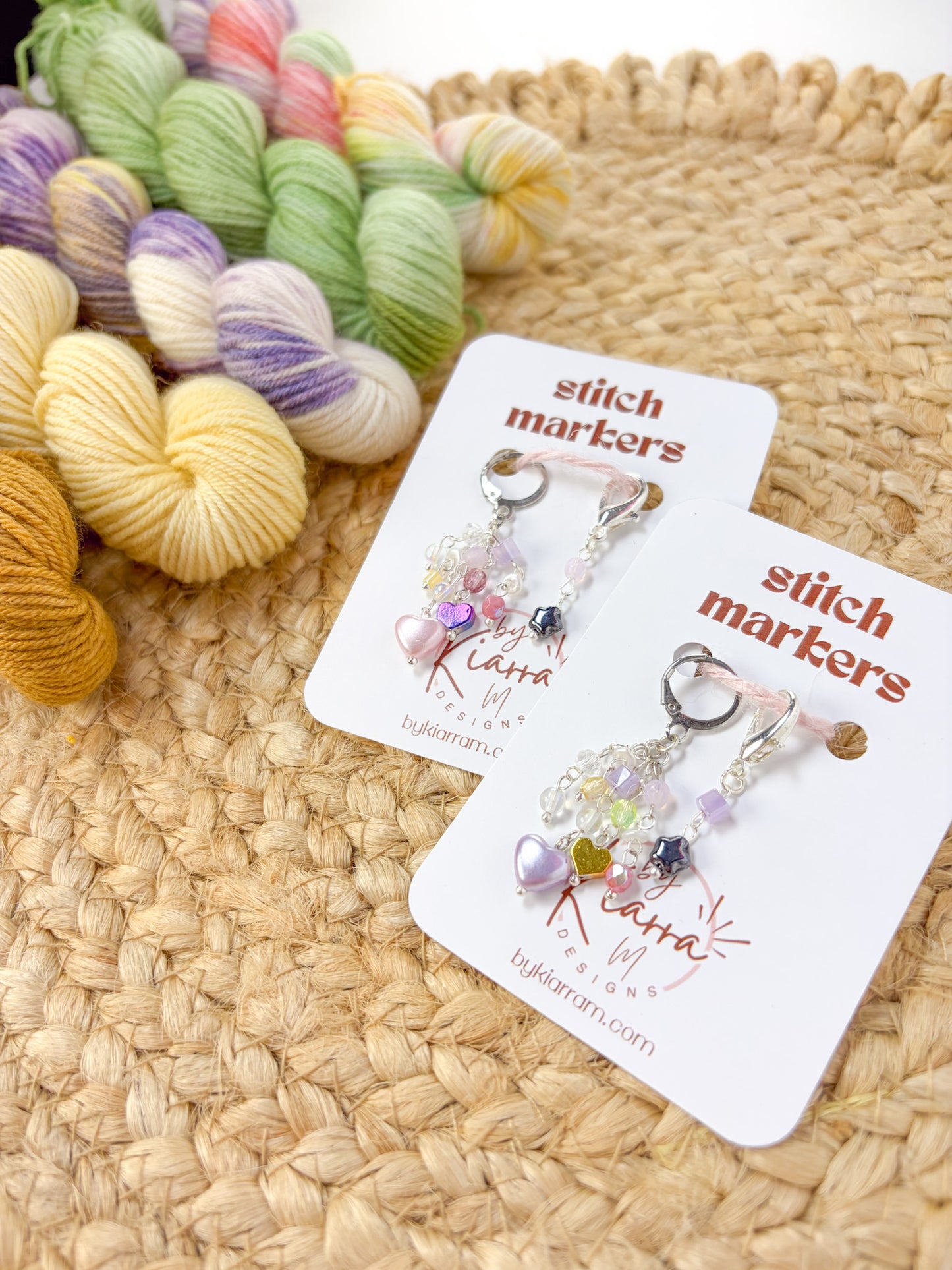 Kendi Stitch Markers
