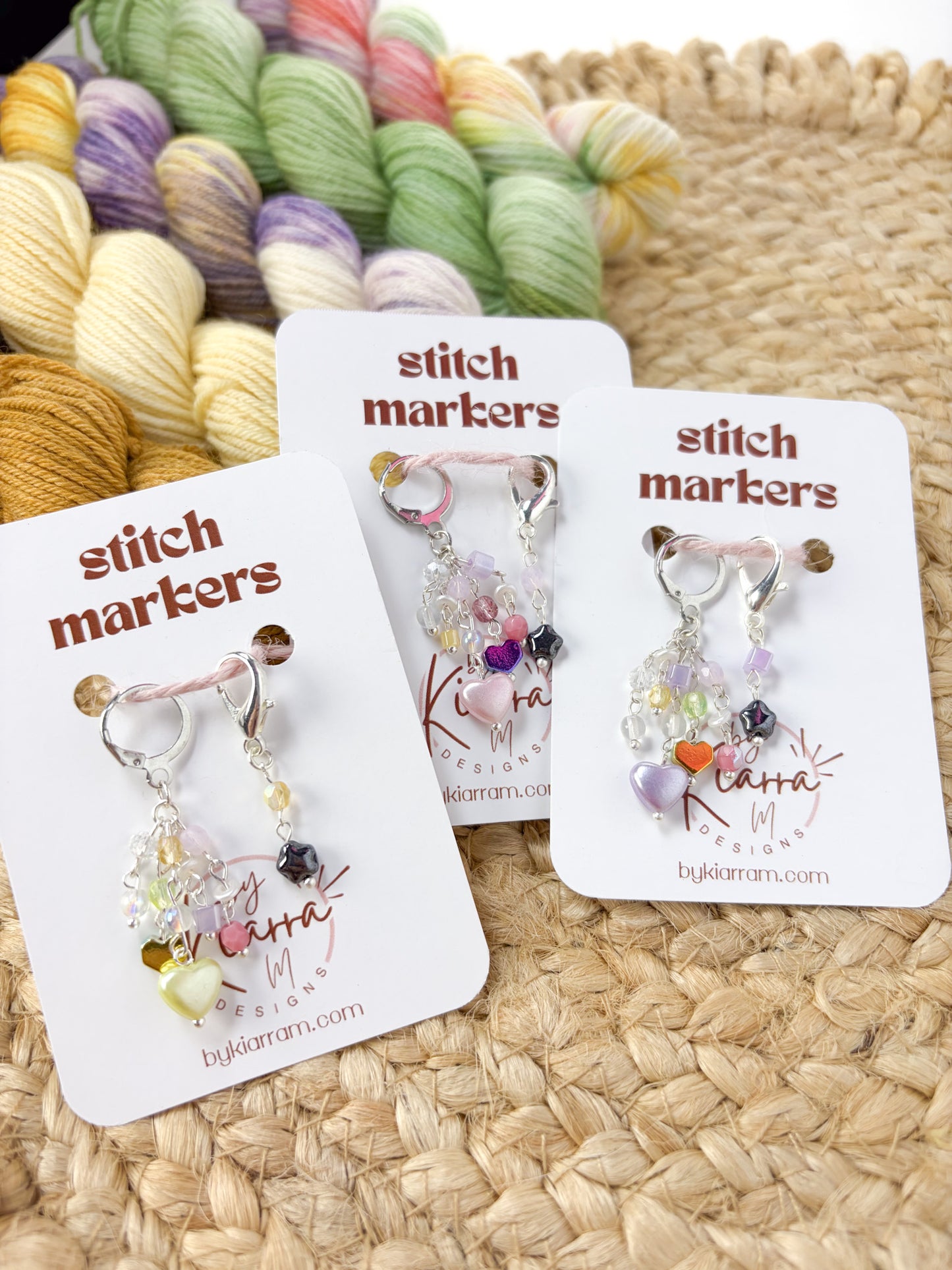Kendi Stitch Markers
