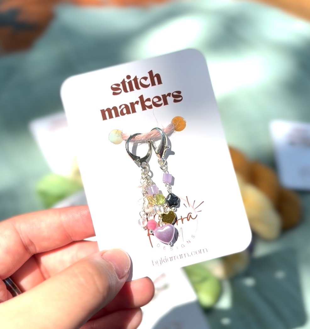 Kendi Stitch Markers